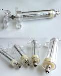 Ergonomic Duck Plastic Steel Syringe 50ml Luer Lock Needle