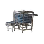 Food Machine Industrial Bakery Production Line Spiral Cooler Spiral Freezer and