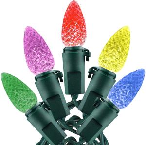 China 35ft Expandable C3 Strawberry Mini Waterproof Fairy Lights factory