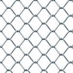 6Foot Hot Dip Galvanized Chain Link Mesh Fencing 0.50M - 100M Length