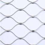 Aviary 30x30mm 304/316 Stainless Steel Rope Wire Mesh In Animal Protection