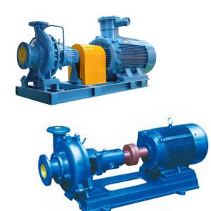China Closed Impellers Horizontal Centrifugal Chemical Resistant Pump High Efficiency for Sugar Factories factory