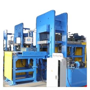 Plate Vulcanizing Press for Industrial Rubber Platen Vulcanizing Machine by