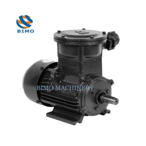 China YB3 18.5kw Explosion Proof Electric Motor 2 Pole 3000rpm 380V 660V For Mining Application factory