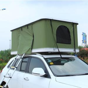 China Four Season Outdoor Sport Tent , Automatic Camping Trailer Roof Top Tent factory