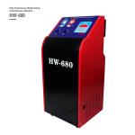 R134a Refrigerant 3HP Car AC Gas Charging Machine HW-680 CE