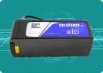 Lightweight High Power Lipo Battery Drone 16000 mAh Battery 22.8V 100A Peak