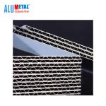 Aluminum Corrugated Material Panels 1220X2440MM Acp Cladding PVDF Coating