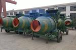 14r/Min JZC350 Electric Motor Small Cement/Concrete Mixer Machine
