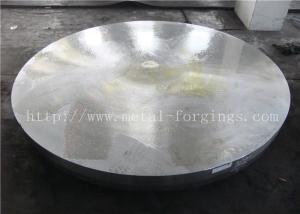 China F304L Stainless Steel Forged Disc Finish Machined Standard Or Non-standard Heat Exchanger Pressure Vessel factory