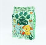 Strong Sealing Pet Food Package 100-220mic Thick Cat Food In Recyclable