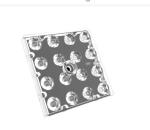 Narrow Beam LED Flood Light Lens SMD 3030 25Degree 16 In 1 PC Material