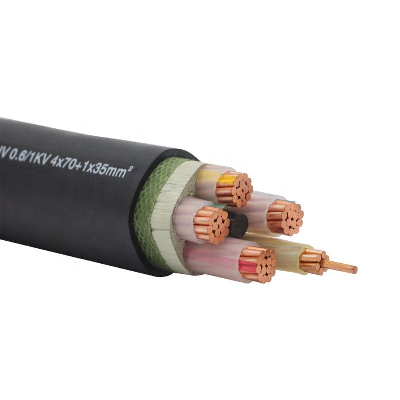 Sale 3x16mm2 XLPE Insulated PVC Jacket Copper Conductor Cable for Power Transmission