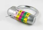 5 Digital English letter Password locks DIY English alphabet Combination lock