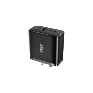 China Super Fast 65w GaN Charger Quick Charging Portable Travel Charger factory