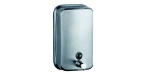 China Stainless Steel 1000ML Wall Mounted Soap Dispenser For Hospital factory