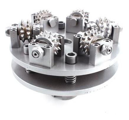 Diamond Bush Hammer Vaccum Brazed Grinding Wheel for Marble Granite Stone