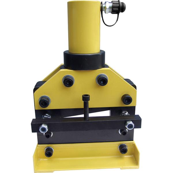 China Cwc-150 Hydraulic Copper Aluminum 300kn Busbar Cutter factory