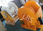 Marine Windlass Anchor Winch / Oil Well Hydraulic Crane Winch