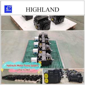 China 97% Efficiency Cast Iron Hydraulic Motor Pump for Construction Machinery factory