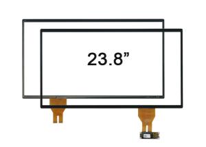 China Capacitive Touch Panel Screen 345x210x25mm 1920x1080 Resolution factory