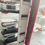 Ultrasonic Nonwoven KF94 Mask Machine 220V Face Mask Production Line