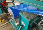 Weather Resistance Prepainted Galvanized Steel For Building Roofing Width 30mm -