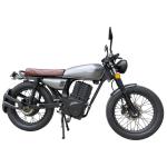 Long Range Off Road Electric Motorcycle Lead Acid Battery 72V 2000W Electric