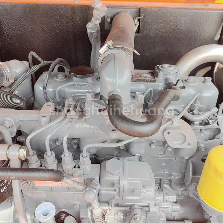 Used excavator machine Japan Original Paint EPA Engine used excavator used digger Hitachi ZX70 for sale