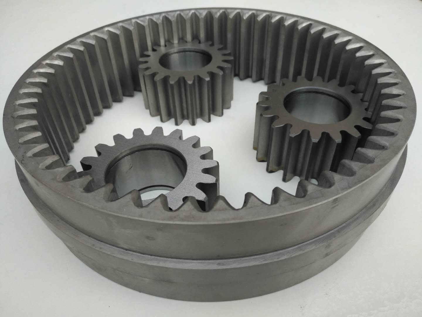 Precision Machining Steel Drive Gear And Spur Helical Pinion Gear Dia 16000mm