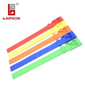 China Yellow Tpu 375mm*30mm Sheep Rfid Leg Band factory