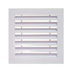 China OEM Glass Vertical Louver Window Blade White Black factory