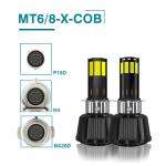 YAYE Ct100 Motorcycle Headlight Lighting System for Haojue Hj125 Voltage AC DC 8