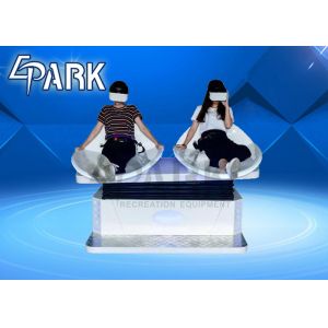 9D VR Slide Double Grass Ski Virtual Reality Simulator For Movie Theater