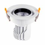 3W 5W 60mm Ceiling Indoor LED Spotlights 0V To 10V DALI Dimming
