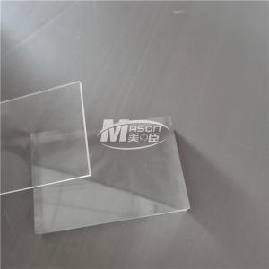China 6mm 1220x2440 Scratch Resistant Acrylic Clear Perspex Plexiglass Acrylic Plastic Sheet factory
