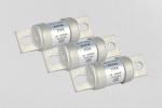 Electric Vehicle High Breaking Capacity Fuse AC690V White Colour