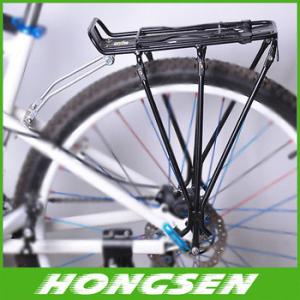 China Mountain bike Cycling accessories Alloy V-Brake Rear Bag Pannier Rack Carrier factory