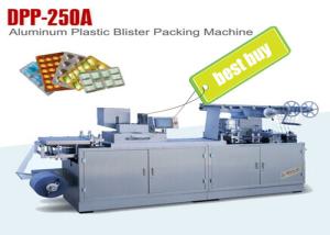 China Tablet Packing Machine DPP-250A Automatic Blister Packing Machine for Pill or Capsule factory