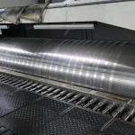 SS304 SS316 SS316L Vacuum Couch Suction Roller Of Tissue Paper Machine