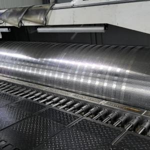China SS304 SS316 SS316L Vacuum Couch Suction Roller Of Tissue Paper Machine factory