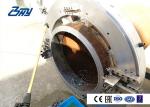 Auto Feed Electric Pipe Cutting And Beveling Machine , Steel Pipe Beveler