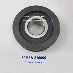 China Precision P0 Clearance C3 Forklift Bearings 50M3A-210000 55x156x37.5/59mm With 247Pcs Stock factory