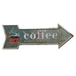 Closed Tin Sign Design,Vintage Tin Sign,Metal Poster For Retailer Arrow Shape