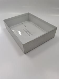 China Flexo Printing Packing Box Square Folding Magnetic Gift Box Spray UV FSC factory