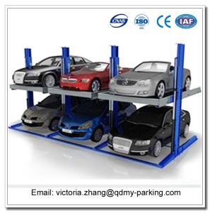 China Double Decker Garage Parking System Project Parking Post factory