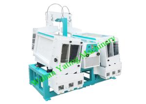 China Double Body Rice Separator Machine ，380v 50Hz Paddy Separator Machine factory