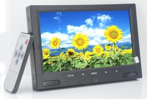 China TM-7055 7 inch best car Headrest or Stand monitor touch button factory