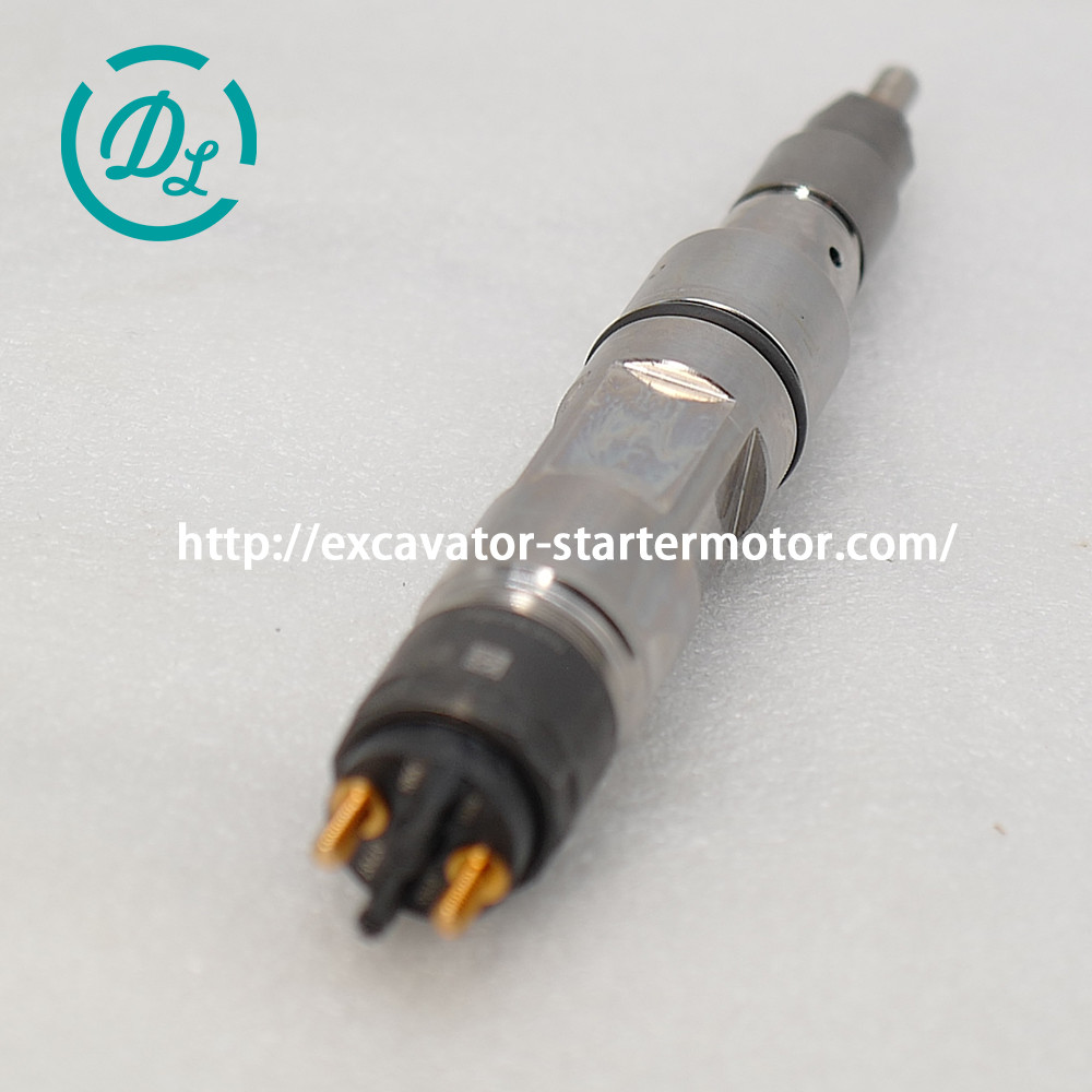 Bosch Fuel Injector 0445120196 for Excavator Engine QSB4.5