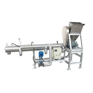 China Juice Restaurant Commercial Stainless Steel Screw Ice Shaver Crusher Machine factory